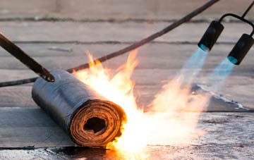 Roskorwell asphalt flat roofing repairs