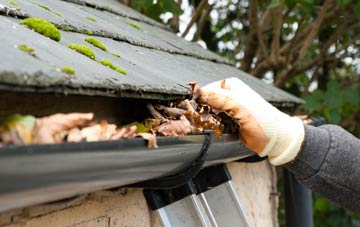 gutter cleaning Roskorwell, Cornwall