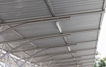 installing Roskorwell metal roofing