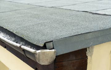 repair or replace Roskorwell flat roofing?