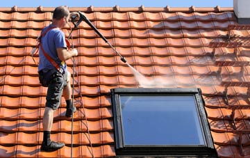 roof cleaning Roskorwell, Cornwall